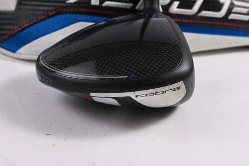 Cobra Aerojet Driver / 10.5 Degree / Stiff Flex Kai`li Blue 60 Shaft