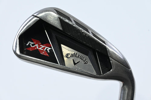 Callaway RAZR X #6 Iron / Uniflex Callaway RAZR X Shaft
