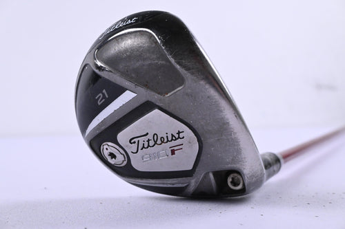 Ladies Titleist 910 F #7 Wood / 21 Degree / Ladies Flex Bassara 45 Shaft