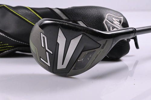 Wilson Launch Pad 2022 #3 Hybrid / 19 Degree / Regular Flex Evenflow Green 65 Shaft