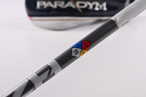 Callaway Paradym #3 Hybrid / 18 Degree / Stiff Flex HZRDUS Silver 75 Shaft