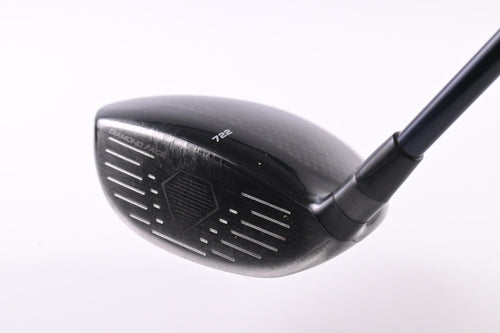 Tour Edge Exotics E722 #3 Wood / 15 Degree / Stiff Flex Ventus Blue 6 Shaft