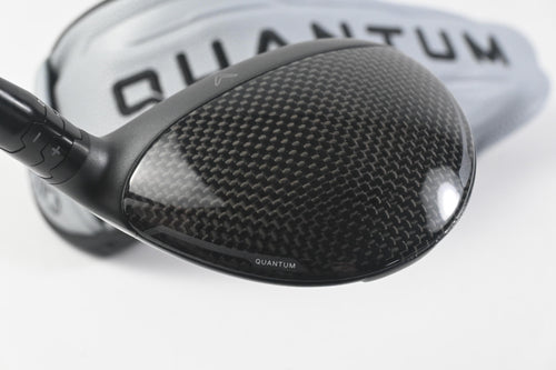 Callaway Quantum Max #5 Wood / 18 Degree / Stiff Flex Denali Frost Silver 60