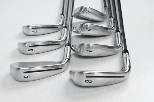 Taylormade Qi Max Irons / 5-PW+SW / Stiff Flex KBS MAX MT 85 Shafts