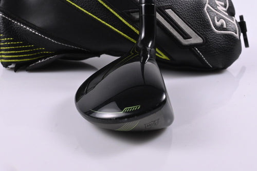 Wilson Launch Pad 2022 #3 Hybrid / 19 Degree / Regular Flex Evenflow Green 65 Shaft