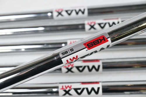 Taylormade Qi Max Irons / 5-PW+SW / Stiff Flex KBS MAX MT 85 Shafts