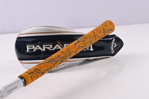 Callaway Paradym #3 Hybrid / 18 Degree / Stiff Flex HZRDUS Silver 75 Shaft