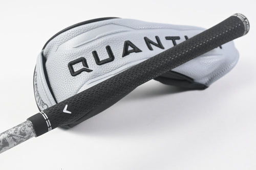 Callaway Quantum Max #5 Wood / 18 Degree / Stiff Flex Denali Frost Silver 60