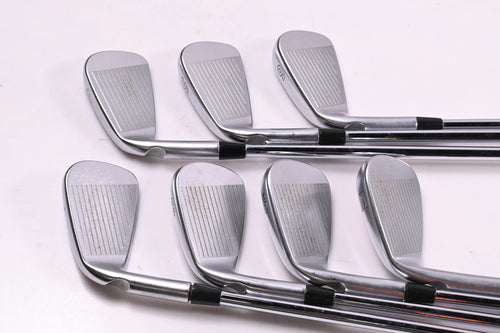 Ping i500 Irons / 4-PW / Silver Dot / Regular Flex Ping AWT 2.0 Shafts