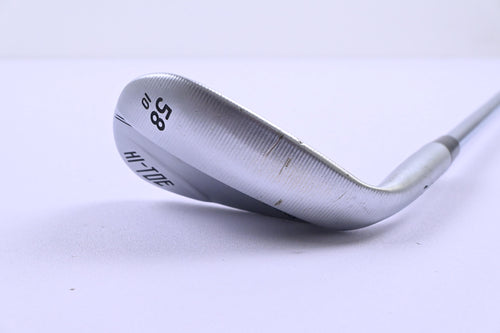 Taylormade Hi-Toe 3 Lob Wedge / 58 Degree / Wedge Flex KBS Hi-Rev 2.0 115