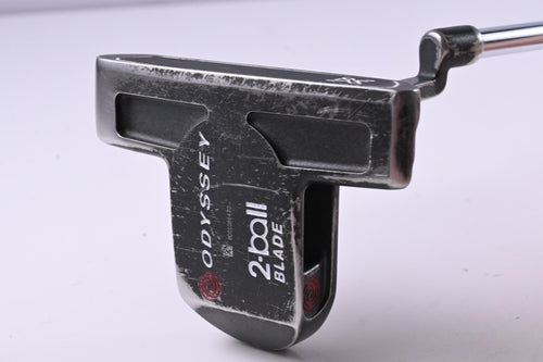 Odyssey DFX 2-Ball Blade Putter / 35 Inch