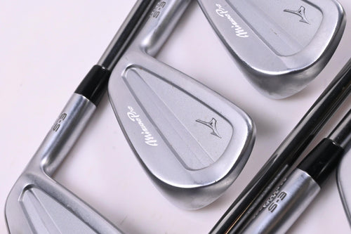 Mizuno Pro S-3 Irons / 4-PW / Stiff Flex Accra TZ 85i Shafts