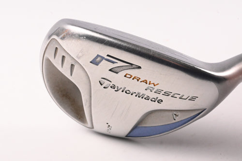 Ladies Taylormade R7 Draw #4 Hybrid / 22 Degree / Ladies Flex Reax 45 Shaft