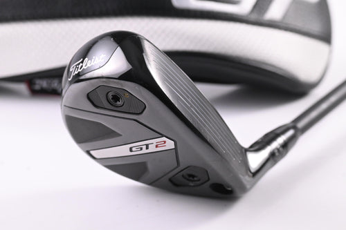 Titleist GT2 #5 Hybrid / 24 Degree / Stiff Flex Tensei 1K Blue 75 Shaft