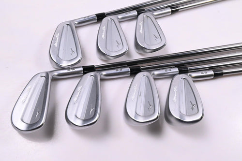 Mizuno Pro S-3 Irons / 4-PW / Stiff Flex Accra TZ 85i Shafts