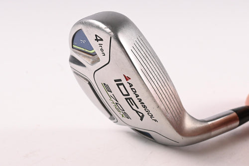 Adams Idea A7 #4 Hybrid / 22 Degree / Regular Flex Grafalloy ProLaunch Shaft
