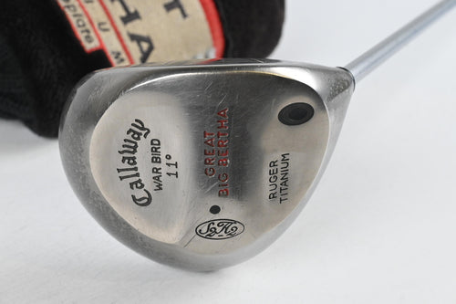 Callaway Big Bertha War Bird Driver / 11 Degree / Regular Flex Callaway Shaft