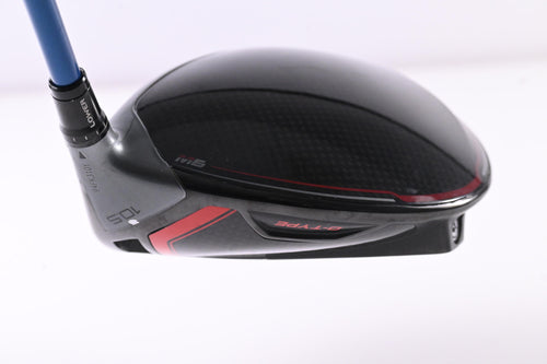 Taylormade M6 D-Type Driver / 10.5 Degree / Regular Flex Evenflow Riptide CB 50