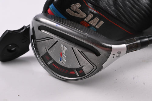Taylormade M4 #4 Hybrid / 22 Degree / Regular Flex Fujikura Atmos Red 6 Shaft