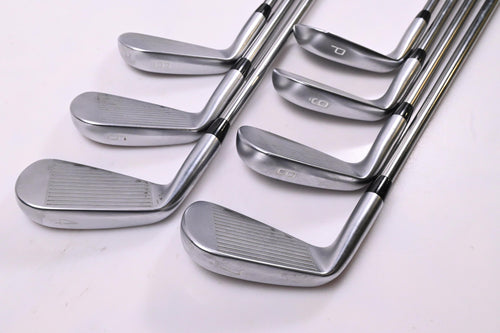 Mizuno Pro S-3 Irons / 4-PW / Stiff Flex Accra TZ 85i Shafts