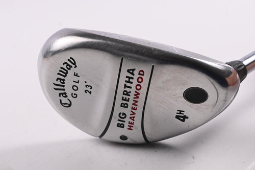 Callaway Heavenwood #4 Hybrid / 23 Degree / Regular Flex Callaway Shaft