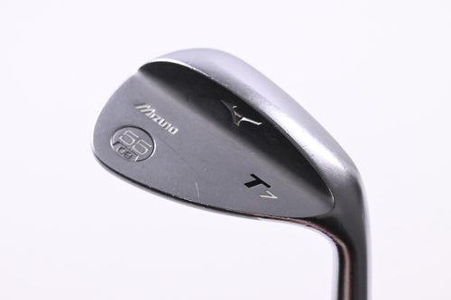 Mizuno T7 Sand Wedge / 55 Degree / Wedge Flex Mizuno Steel Shaft