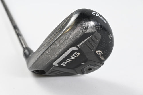 Left Hand Ping G425 #3 Hybrid / 19 Degree / Regular Flex Ping Tour Chrome 85