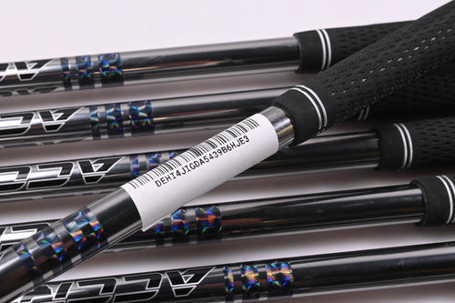 Mizuno Pro S-3 Irons / 4-PW / Stiff Flex Accra TZ 85i Shafts
