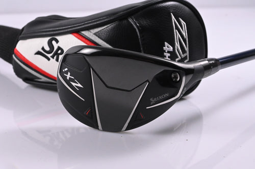 Srixon ZXi #4 Hybrid / 22 Degree / Stiff Flex Ventus TR Blue 8 Shaft