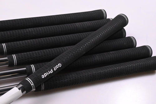 Mizuno Pro S-3 Irons / 4-PW / Stiff Flex Accra TZ 85i Shafts