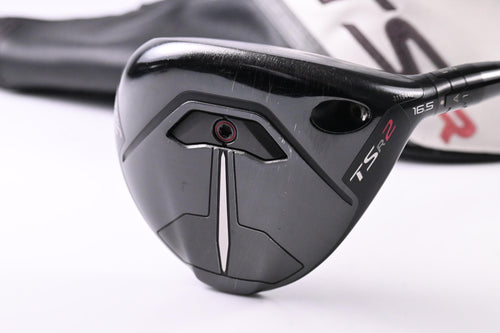 Titleist TSR2 #3 Wood / 16.5 Degree / Regular Flex Tensei AV Blue 65 Shaft