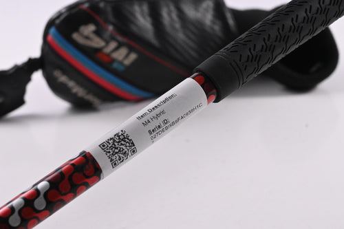 Taylormade M4 #4 Hybrid / 22 Degree / Regular Flex Fujikura Atmos Red 6 Shaft