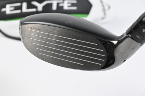 Callaway Elyte #4 Hybrid / 22 Degree / Regular Flex Denali Blue 60 Shaft