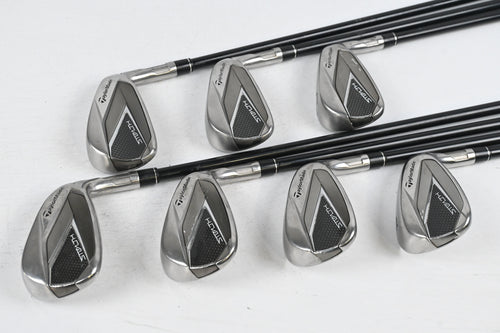Taylormade Stealth Irons / 5-PW+GW / Regular Flex Ventus Red 6 Shafts