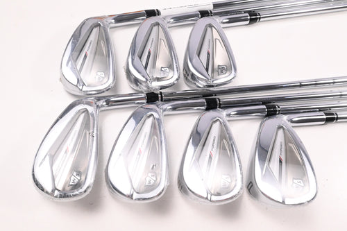 Wilson DYNAPWR Forged Irons / 4-PW / Stiff Flex KBS Tour Lite Shafts