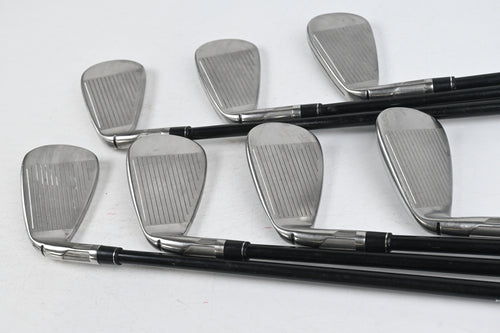 Taylormade Stealth Irons / 5-PW+GW / Regular Flex Ventus Red 6 Shafts