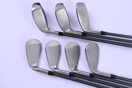 Adams Idea A12 OS Hybrid Combo Irons / 4-PW / Senior Flex ProLaunch Blue 55