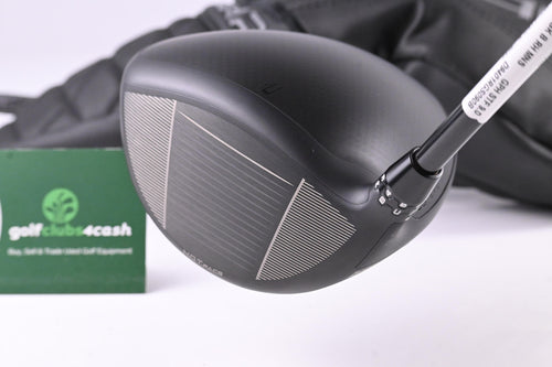 Cobra DS-Adapt LS Driver / 9 Degree / Stiff Flex Denali Black 60 Shaft