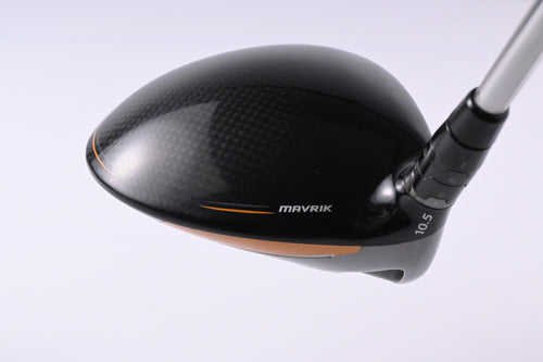 Left Hand Callaway Mavrik Sub Zero Driver / 10.5 Degree / X-Flex Accra TZ Six ST