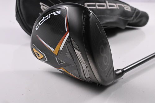 Cobra LTDx Driver / 10.5 Degree / Regular Flex HZRDUS Smoke iM10 Green 60 Shaft
