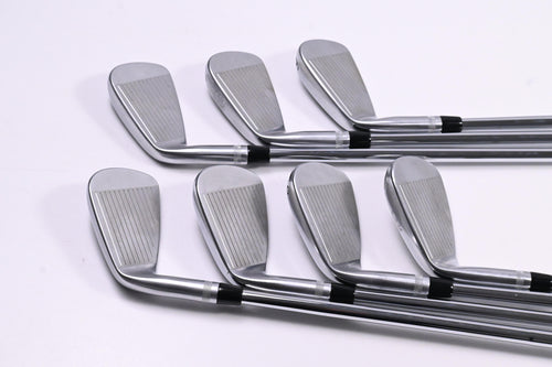 PXG 0317 CB Milled Irons / 4-PW / Stiff Flex Dynamic Gold 120 S300 Shafts