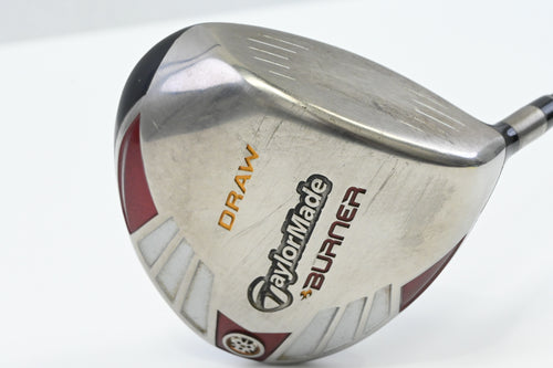 Taylormade Burner Draw 2007 Driver / 9.5 Degree / Regular Flex Reax Superfast 50