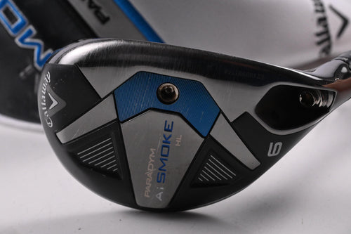 Callaway Paradym Ai Smoke HL #6 Hybrid / 27 Degree / Regular Flex Cypher 60 Shaft