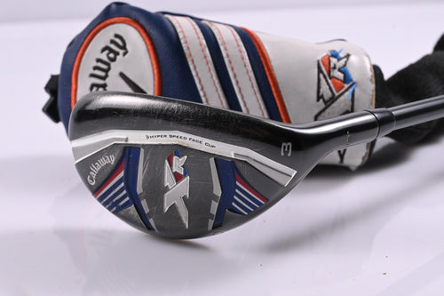 Callaway XR #3 Hybrid / 19 Degree / Regular Flex Project X San Deigo Shaft