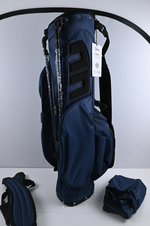 Titleist Players 4 Team Carry Bag / 4-Way Divider / Navy