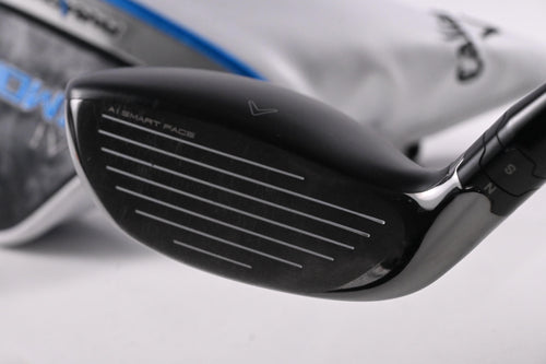 Callaway Paradym Ai Smoke HL #6 Hybrid / 27 Degree / Regular Flex Cypher 60 Shaft