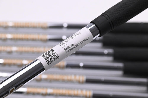 PXG 0317 CB Milled Irons / 4-PW / Stiff Flex Dynamic Gold 120 S300 Shafts