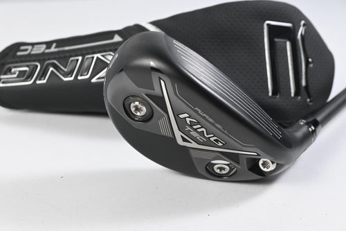 Cobra King Tec 2025 #3 Hybrid / 19 Degree / Regular Flex MMT Black 70 Shaft