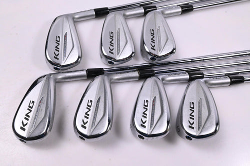 Cobra King Forged Tec One Length 2020 Irons / 5-PW+GW / Stiff Flex KBS Tour 90