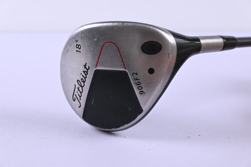 Titleist 906 F2 #5 Wood / 18 Degree / Regular Flex Titleist 4375 Shaft